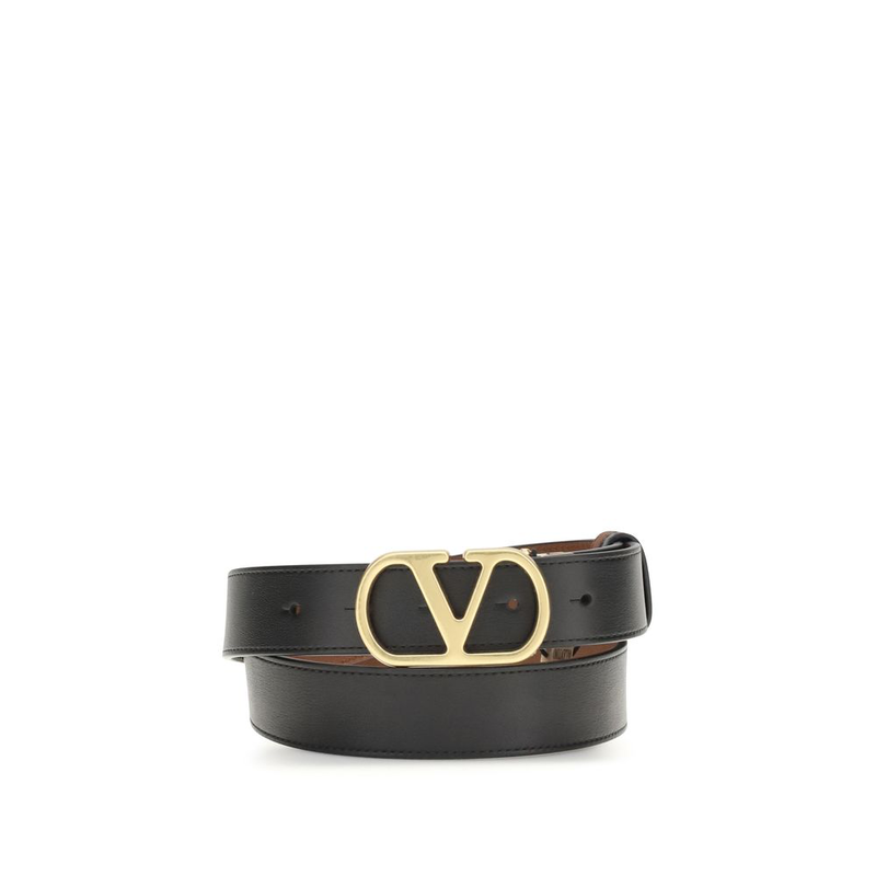 Black calf leather bos taurus regular belt-null
