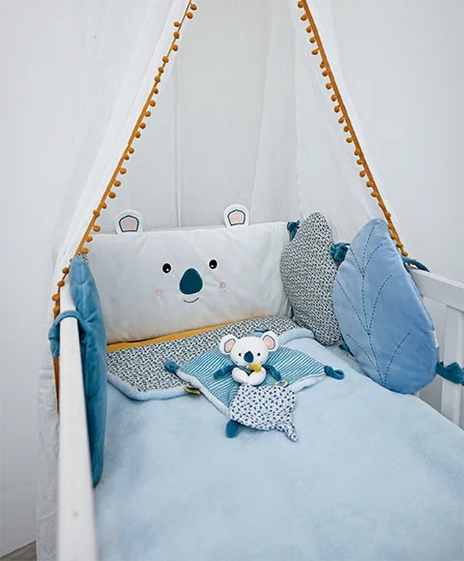 Product image: Doudou et compagnie yoca le koala - cot bumper-null