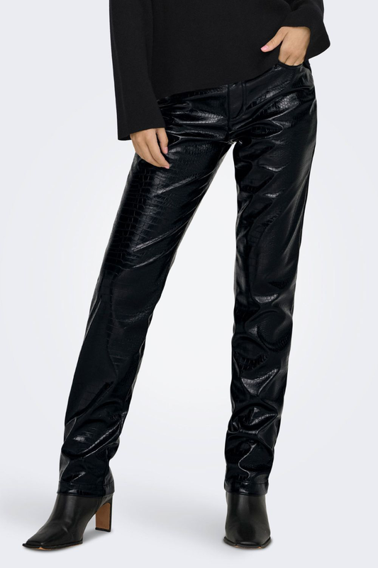 Only croco pants-null