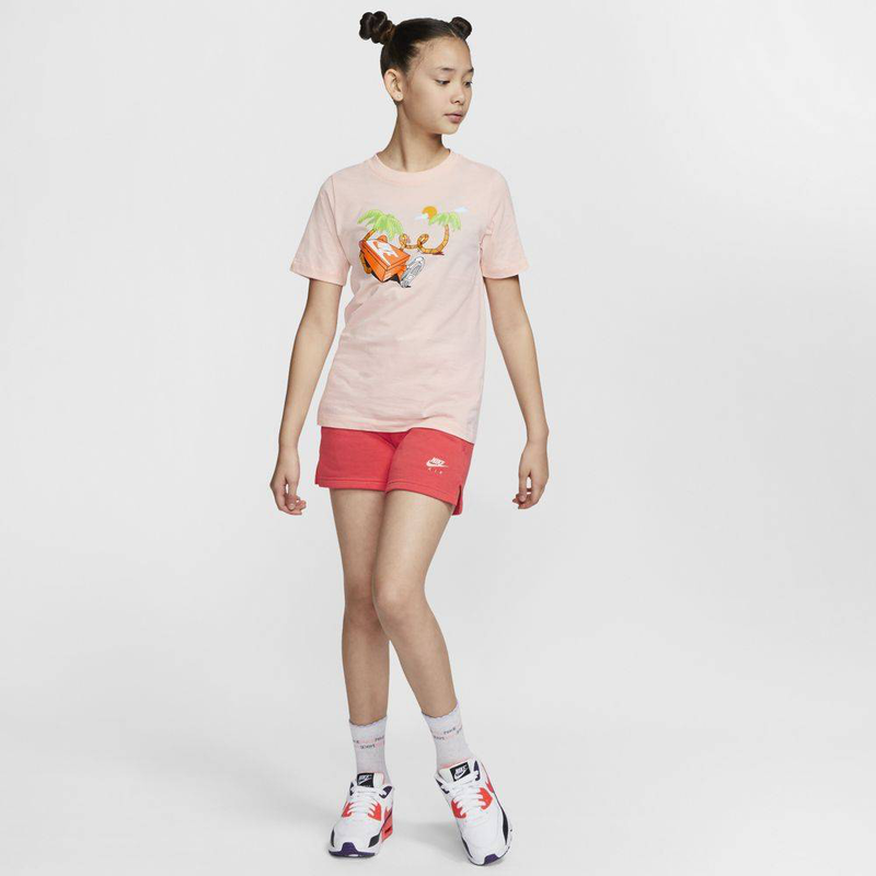 Girls nike sportswear Air short image number null