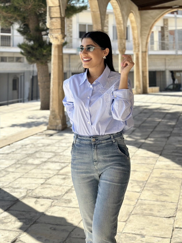 Pinstripe shirt-null