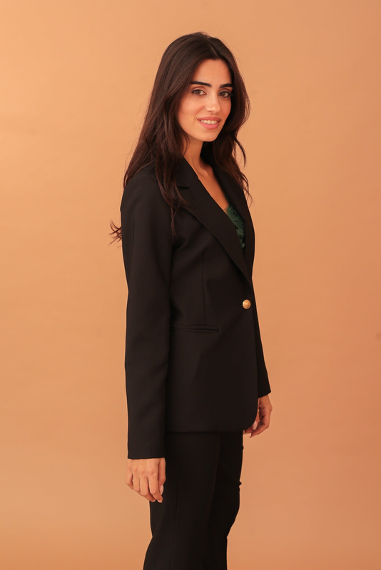 Victoria blazer - black-null