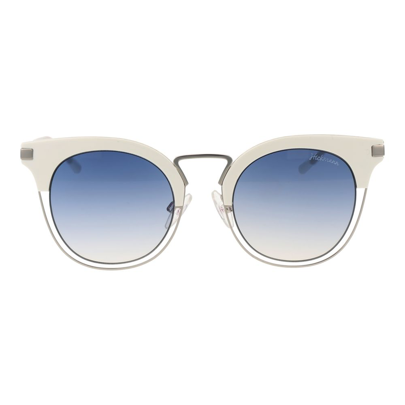 White metal sunglasses-null