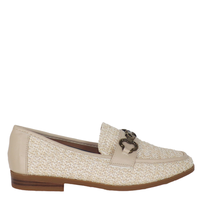 Migato γυναικείο μοκασίνι, Beige, medium