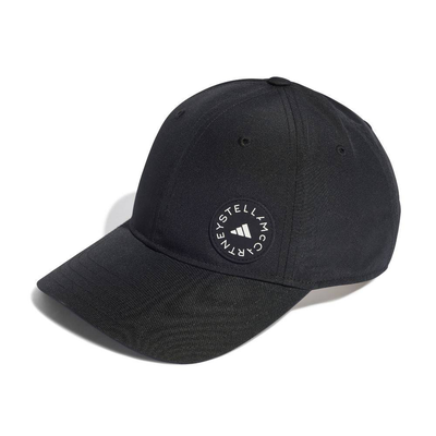 Adidas by stella mccartney cap, Black / White, medium
