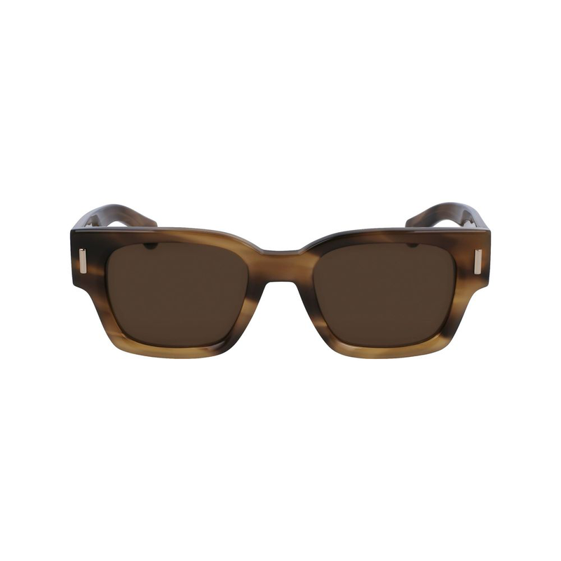 Brown acetate sunglasses-null
