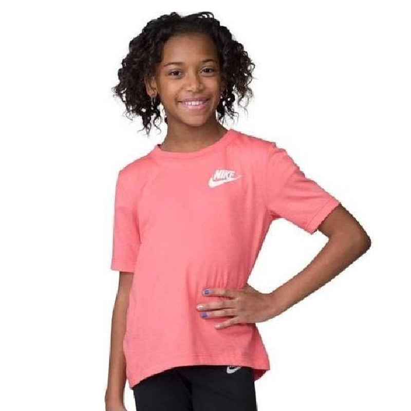 Sportswear girls short sleeves core t-shirt-null