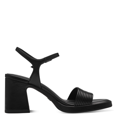 Women sandals 28368-42, Gold Comb, medium