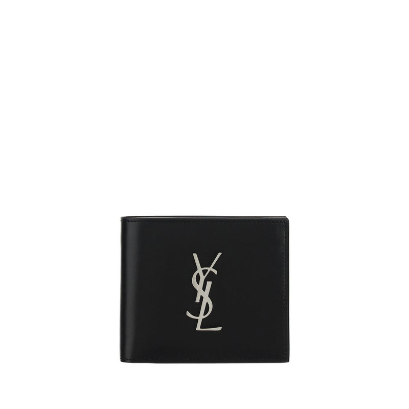 Black calf leather bos taurus wallet-null
