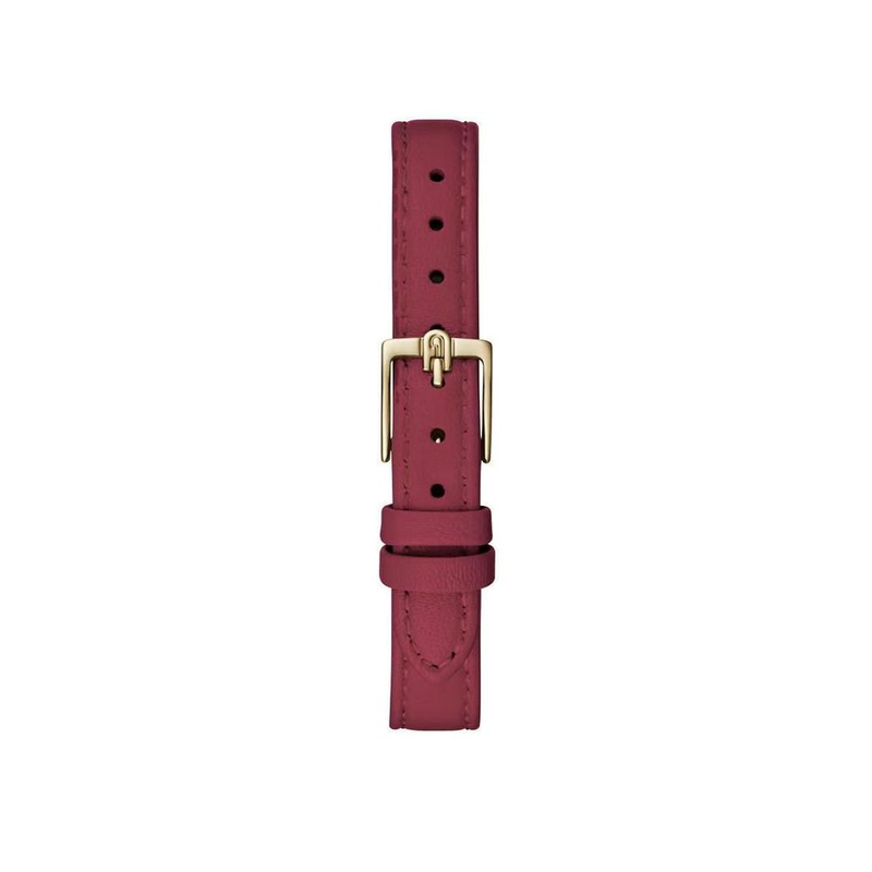 Multicolor leather dress watch-null