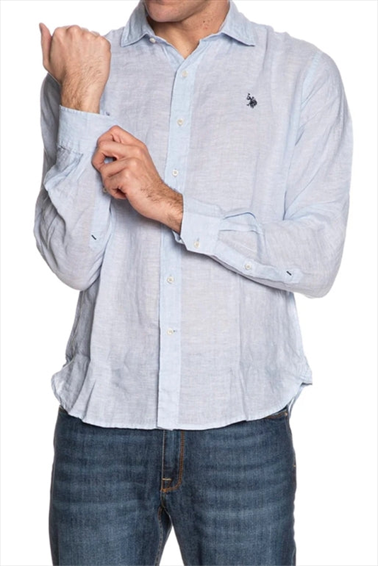 Shirt pro linen - us polo assn-null