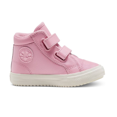 Chuck taylor infant high-top boot, Pink / White, medium