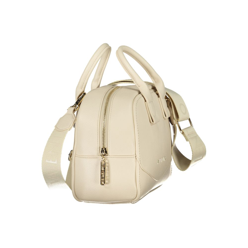 Beige polyurethane women bag-null