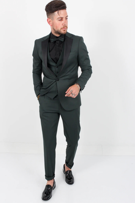 Wedding suit, Green, medium