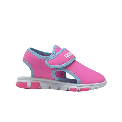 Reebok infant girls wave glider III (gw0024), Pink, medium