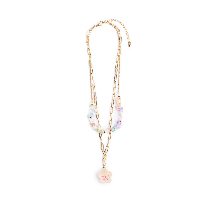 Great Pretenders Boutique Chic Garden Gem Neckalce Great Pretenders Boutique Chic Garden Gem Neckalce