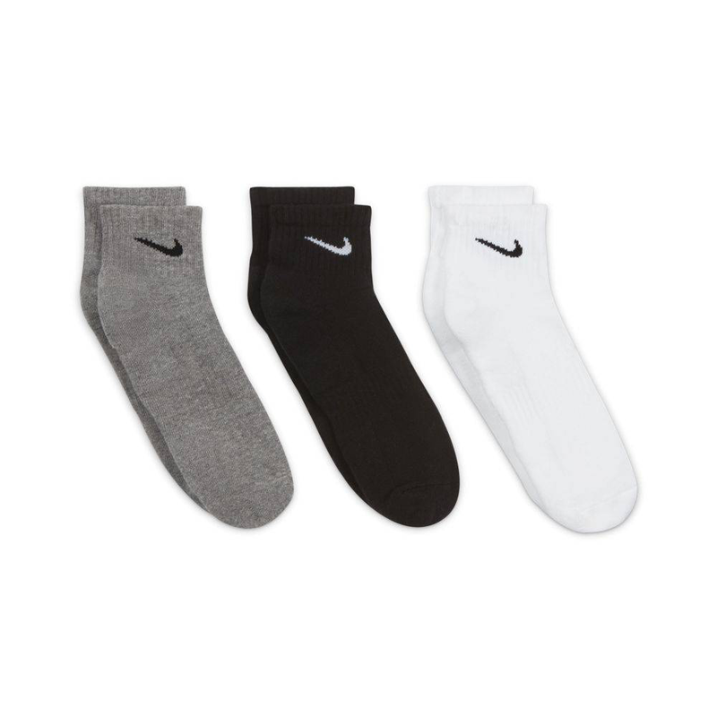 Everyday cushion ankle 3 pairs socks image number null