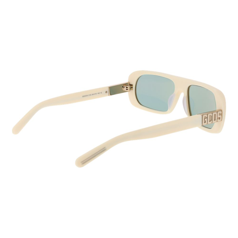 Beige acetate sunglasses-null