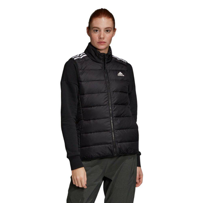 Women essentials down ves, Black, medium