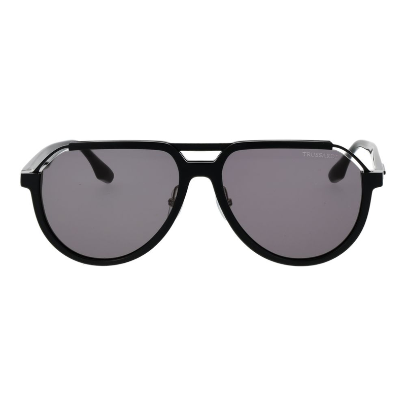 Black acetate sunglasses-null