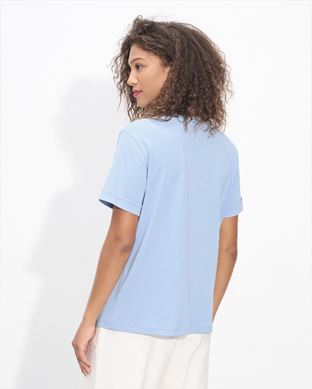 Product image: T-shirt cotton v neck-null