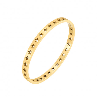 Star bangle bracelet, , medium