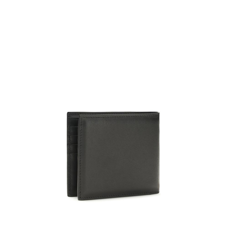 Black calf leather bos taurus wallet-null