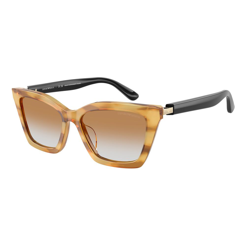 Bicolor acetate sunglasses-null