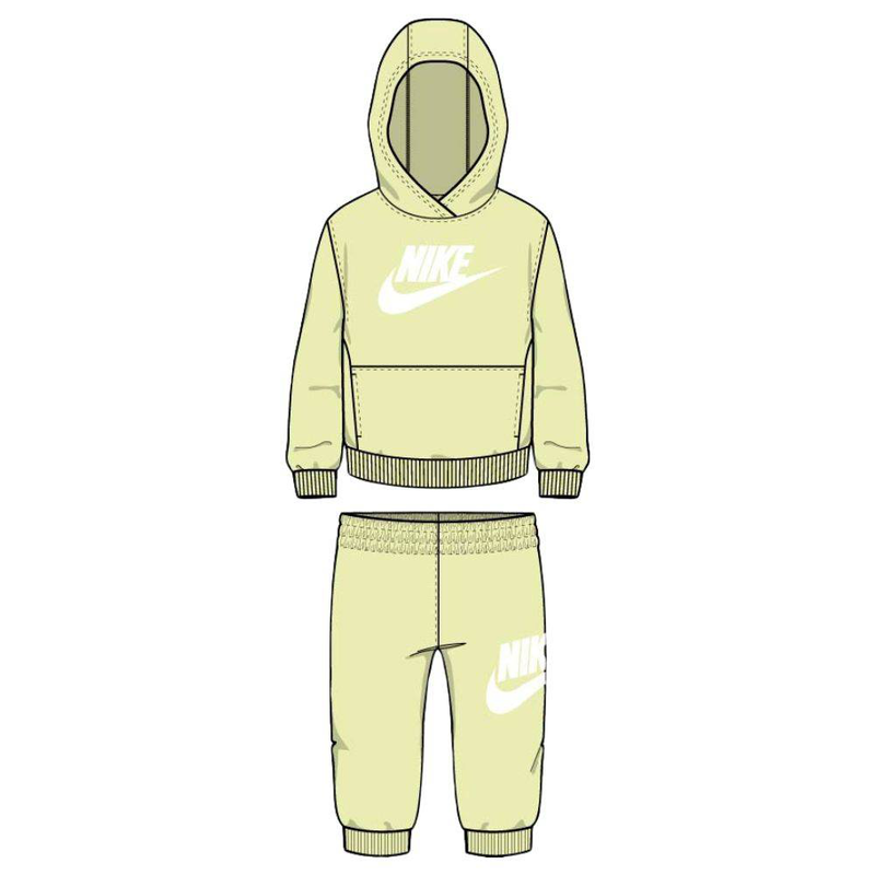 Nike toddler club fleece set-null