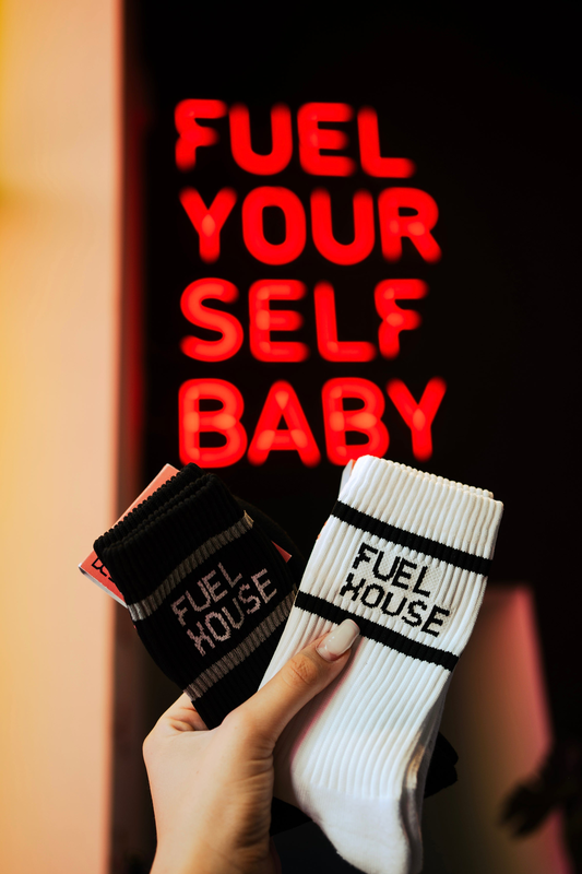 Fh branded socks-null