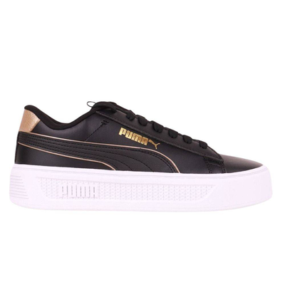 Smash platform v3 pop up metallics, Black / Gold, medium