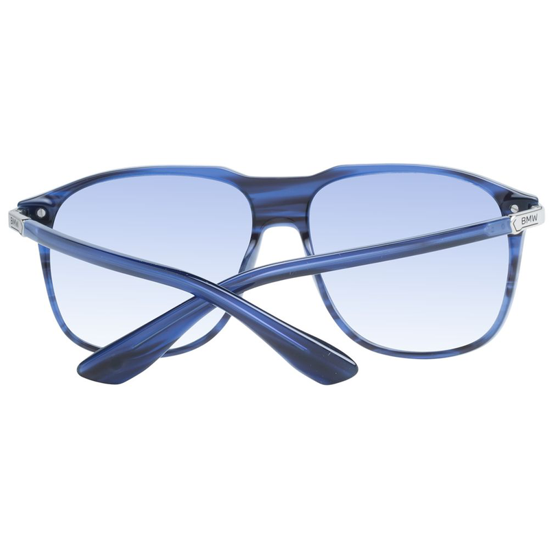 Blue plastic sunglasses-null
