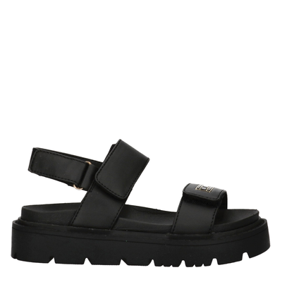 Tommy hilfiger &gamma;&upsilon;&nu;&alpha;&iota;&kappa;&epsilon;ί&omicron; flatform, Black, medium