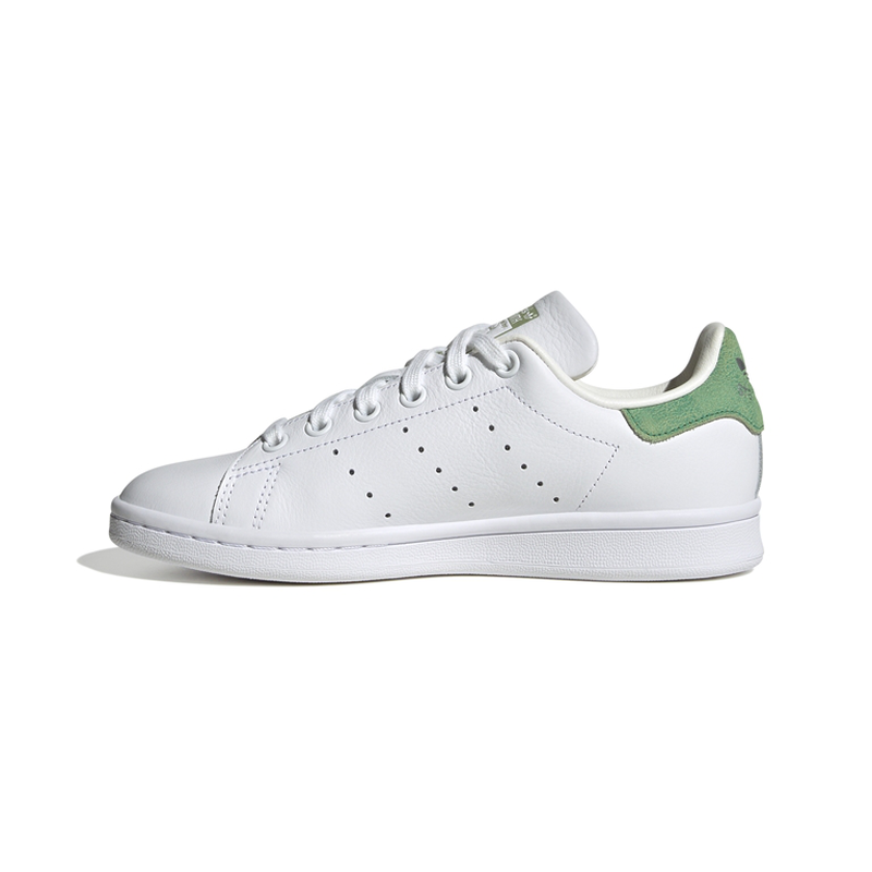 Adidas stan smith j        ftwwht/owhite/cougrn image number null