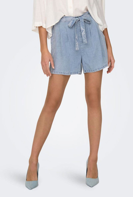 Only beth hw belt shorts