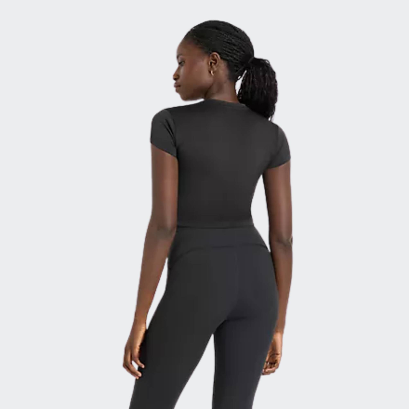 Sport essentials cropped t-shirt-null