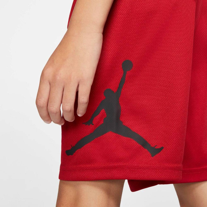 Nike jordan little kids jumpman wrap mesh short-null