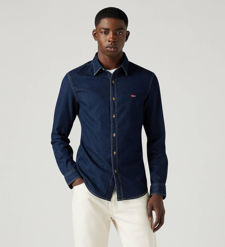 Levis denim shirt-null