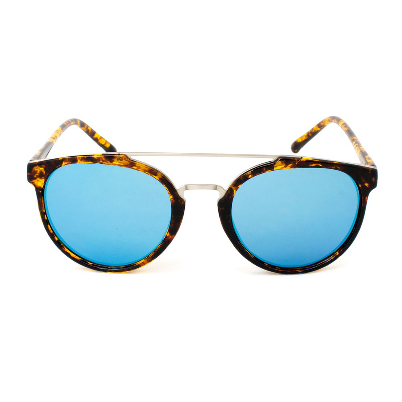 Brown injected sunglasses-null