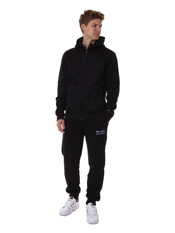 Champion men hooded full zip sweatshirt (219218)-null