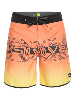 Quiksilver men swimwear boardshorts everyday scallop 19 (eqy, Fresh Salmon, medium