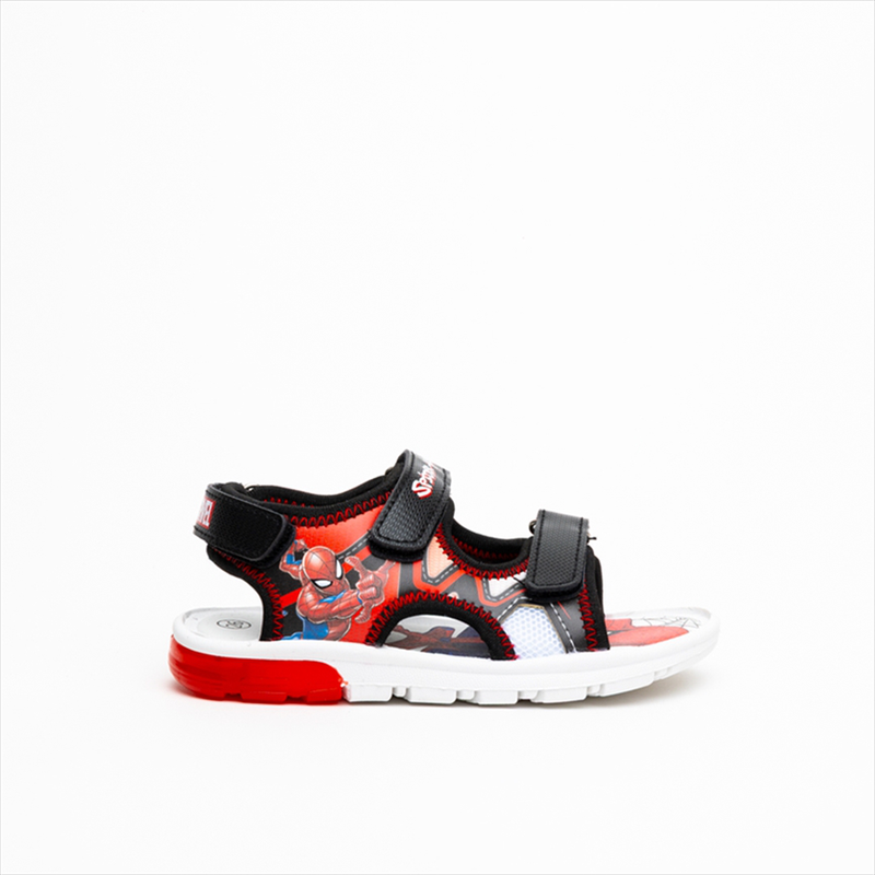 Product image: Spiderman graphic boys sandals-null