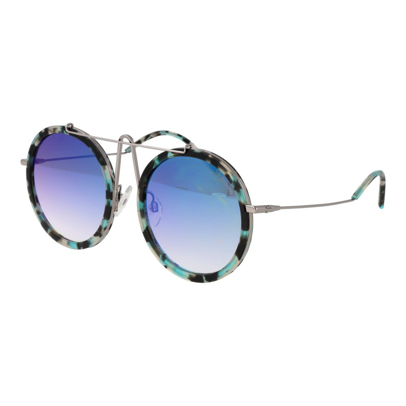 Multicolor metal sunglasses-null