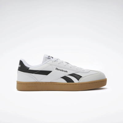 Reebok unisex smash edge, White/black, medium