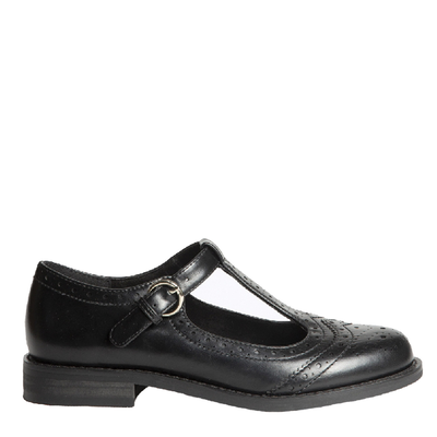 Koniarisshoes γυναικείο oxford, Black, medium