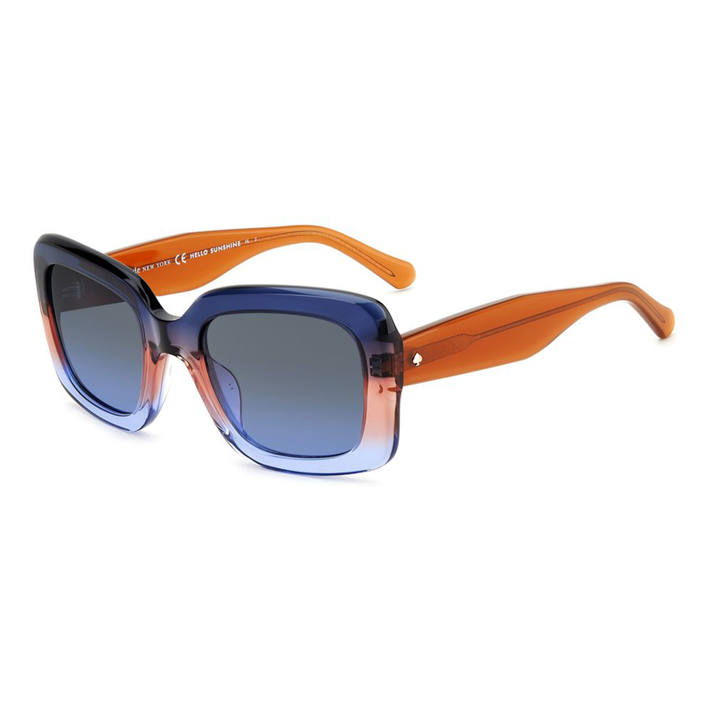Blue acetate sunglasses-null