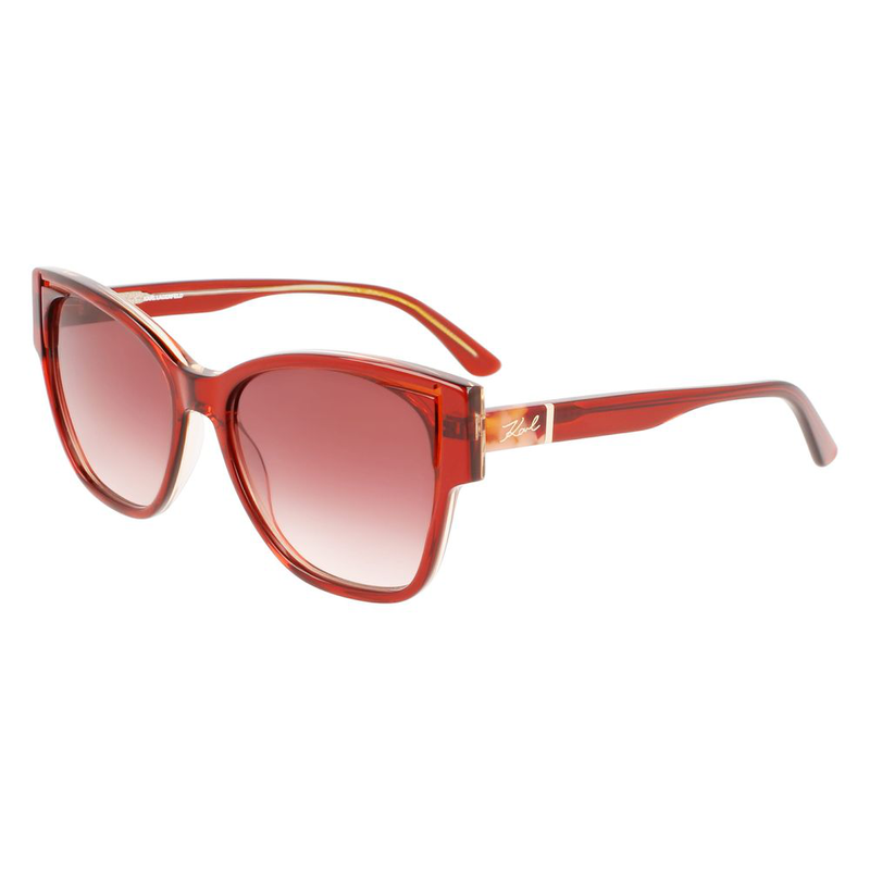 Orange acetate sunglasses-null