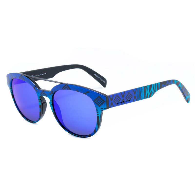 Blue acetate sunglasses-null