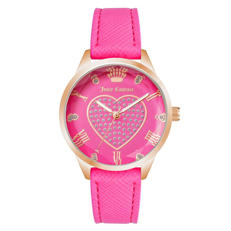 Multicolor plastic dress watch-null