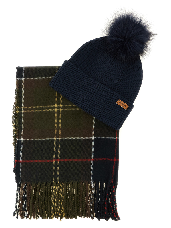 Multicolor viscose beanie-null